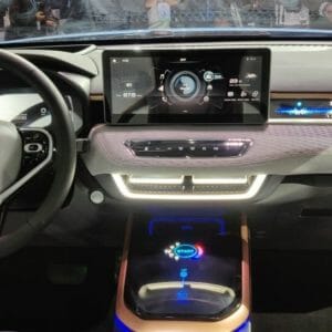 GWM Haval Concept Dashboard