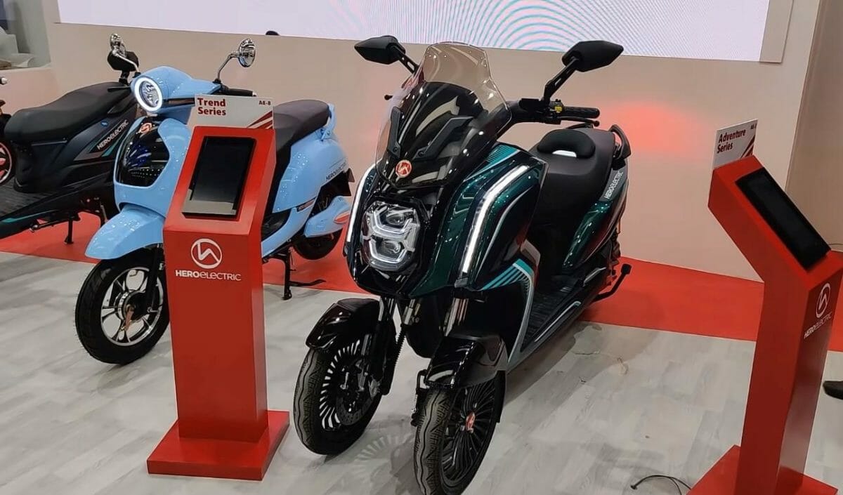 Hero trike 2025