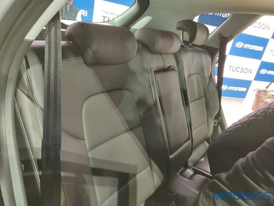 Hyundai Tucson 2020 Back Seats