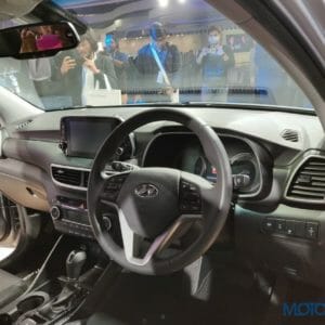 Hyundai Tucson  Dashboard