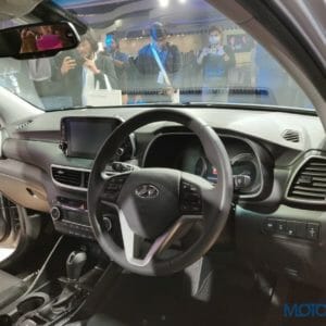 Hyundai Tucson  Dashboard