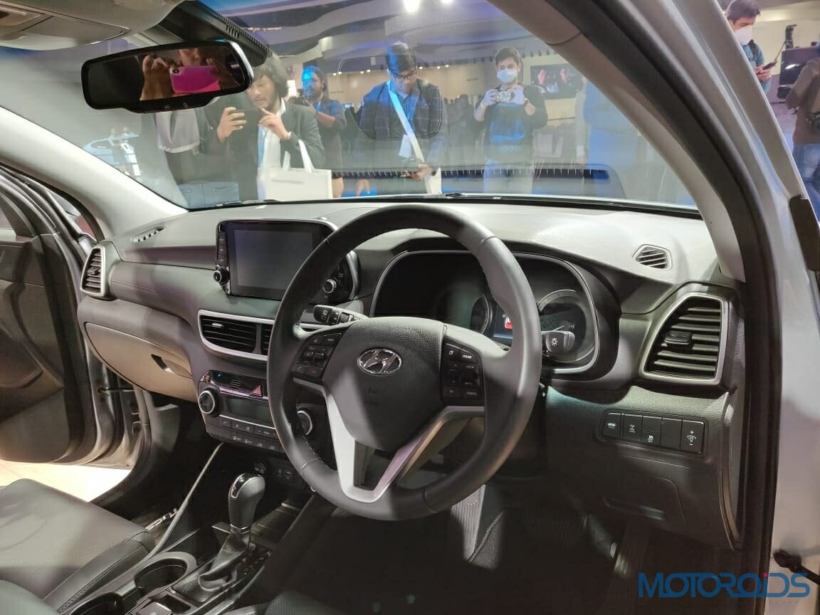 Hyundai Tucson 2020 Dashboard