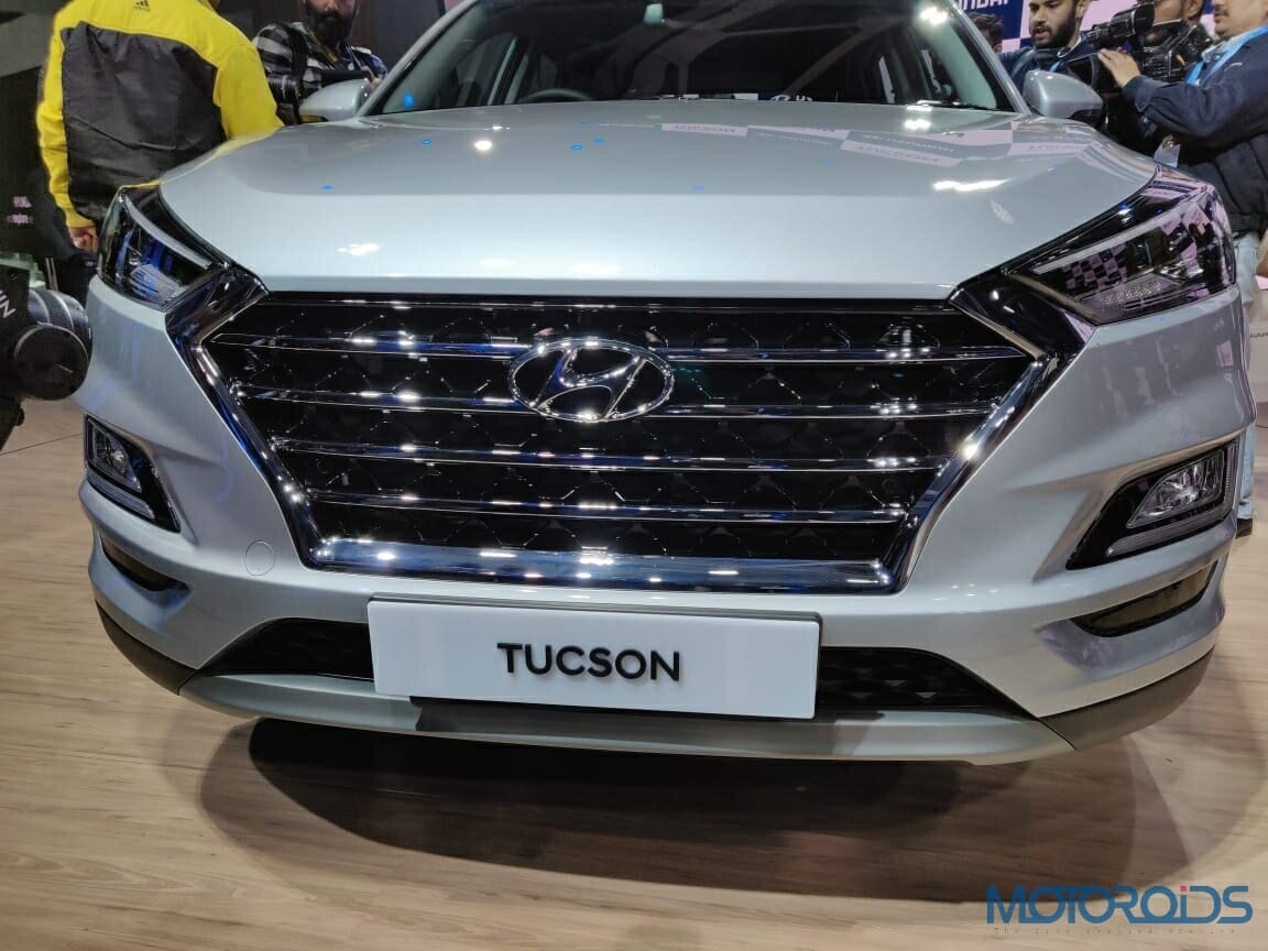 Hyundai Tucson 2020 Front Grille