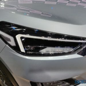 Hyundai Tucson  Headlight
