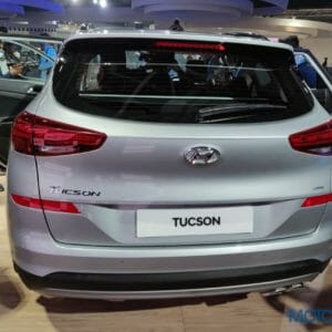 Hyundai Tucson  Rear View