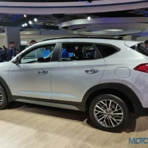 Hyundai Tucson  Side View