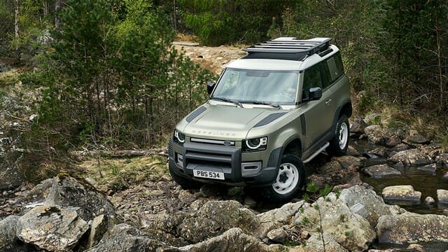 Land Rover Defender