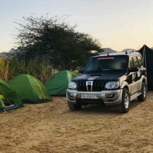 Mahindra Camp Out