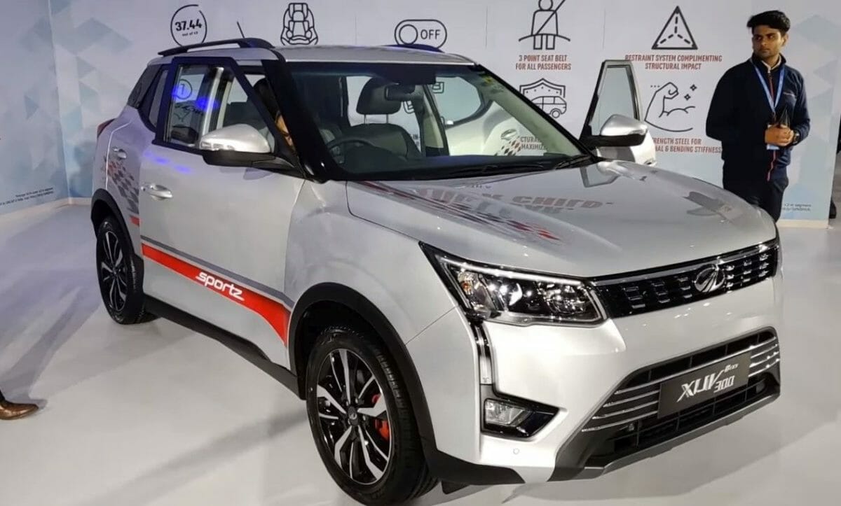 Mahindra XUV Sportz