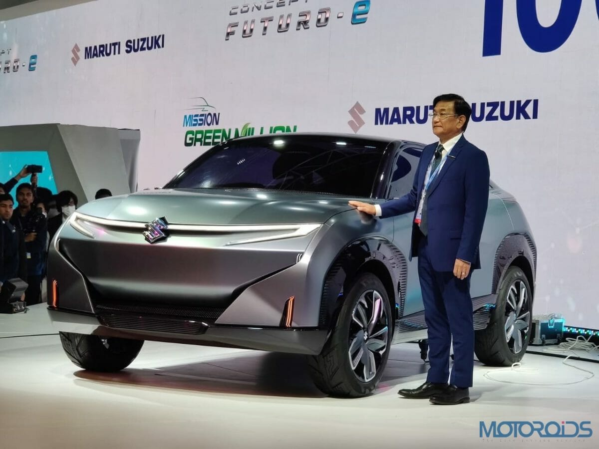 Maruti Concept Futuro E 5