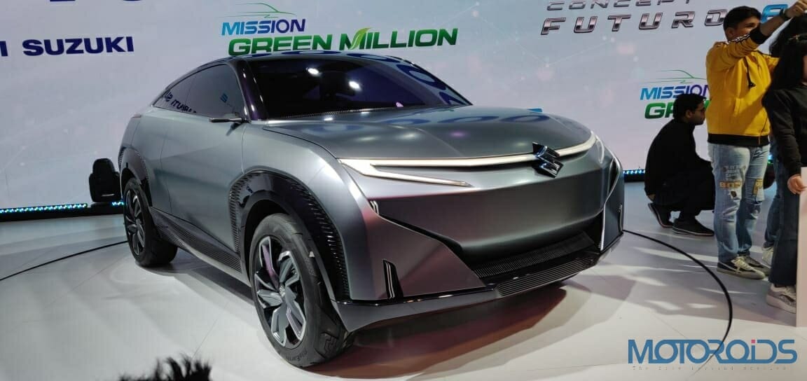 Maruti Concept Futuro E side view