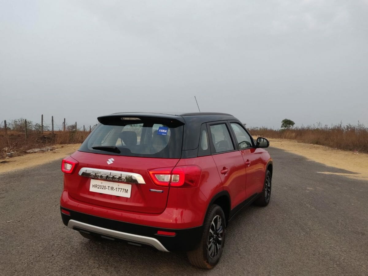 Maruti Suzuki Vitara Brezza Petrol Review (1)