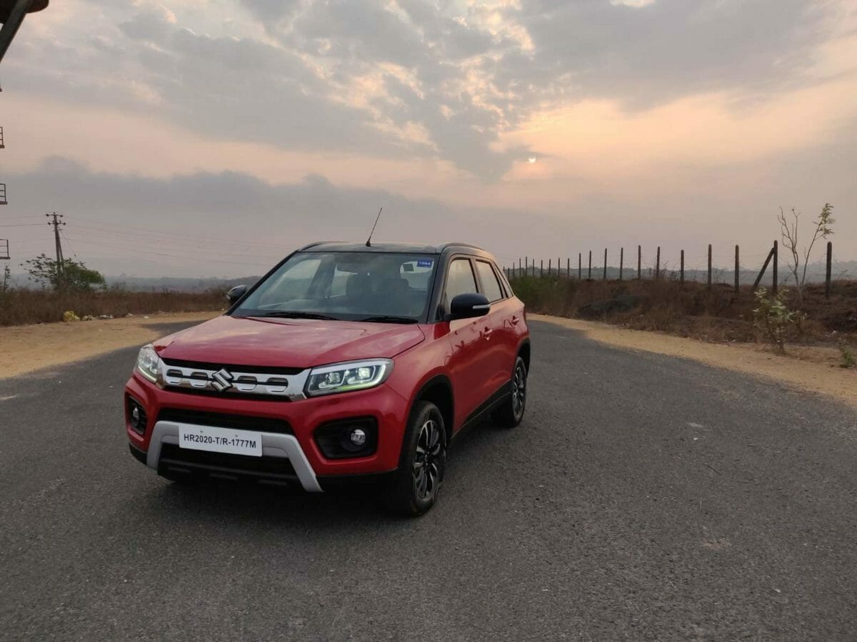 Maruti Suzuki Vitara Brezza Petrol Review