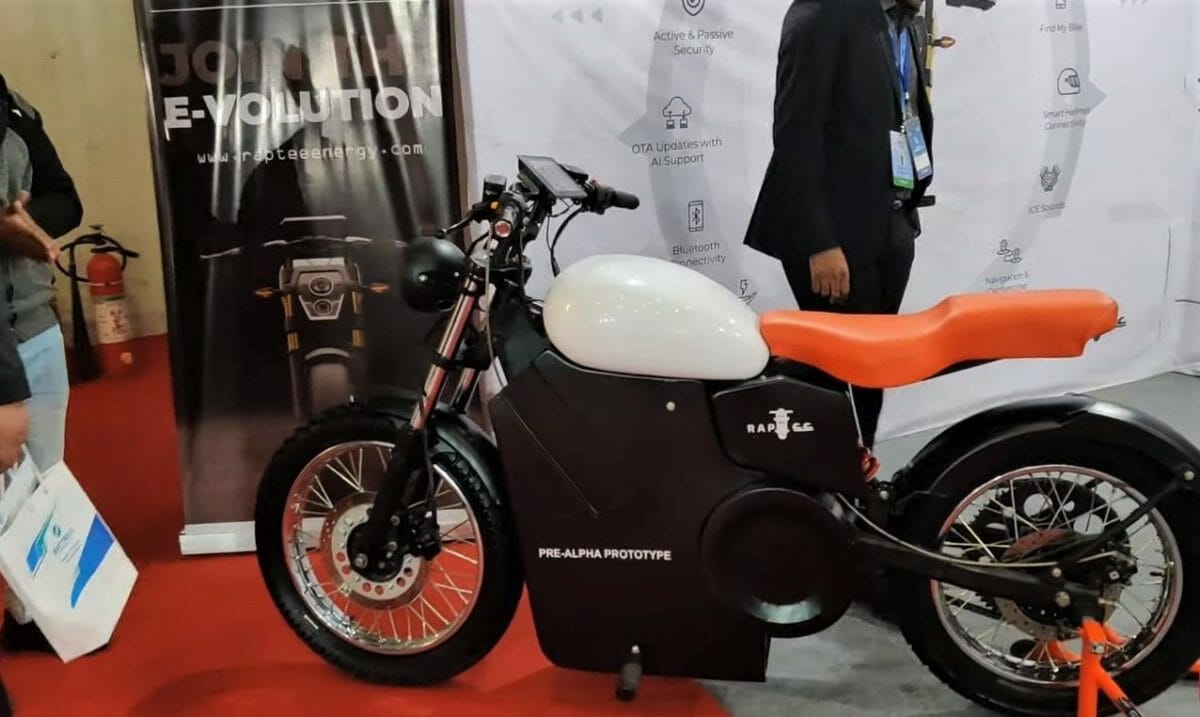 Raptee Electric Motorcycle
