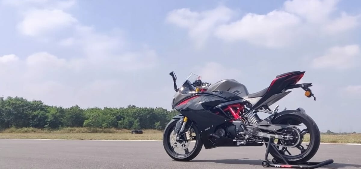 TVS Apache RR310 BS6 Review