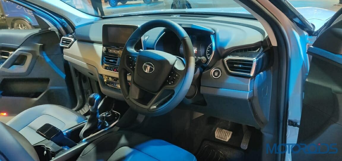 Tata Harrier Steering