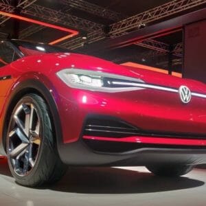 Volkswagen ID CROZZ Concept