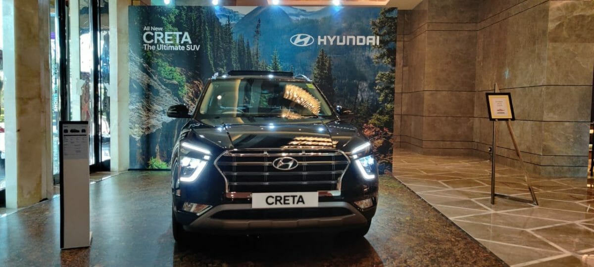 Hyundai Creta Top Model Price In India 2020