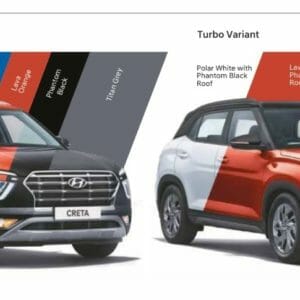 Hyundai Creta Colours