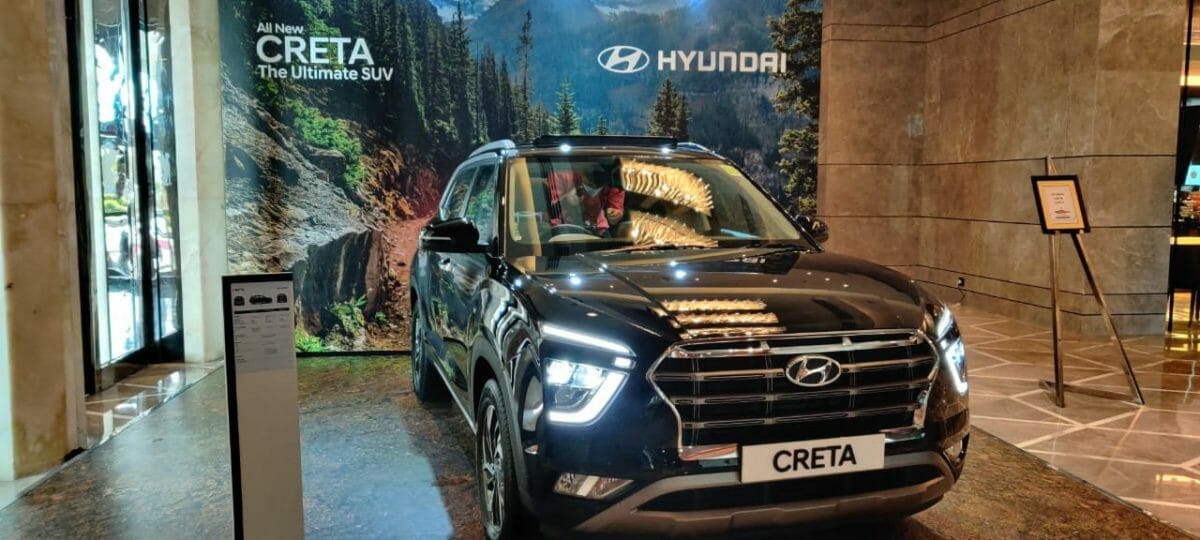 2020 Hyundai Creta Front