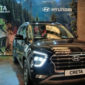 Hyundai Creta Front