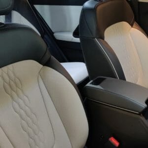 Hyundai Creta Front seats