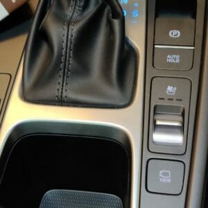 Hyundai Creta Gear lever and mode buttons