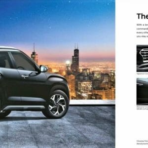 Hyundai Creta Main Features Exterior