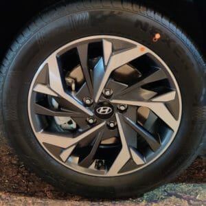 Hyundai Creta alloy wheel
