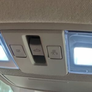 Hyundai Creta cabin lights