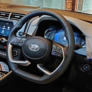 Hyundai Creta cabin view