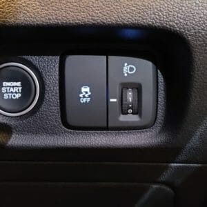 Hyundai Creta control panel