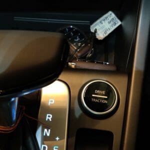 Hyundai Creta gear lever auto