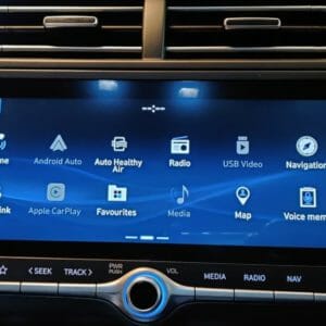 Hyundai Creta infotainment display