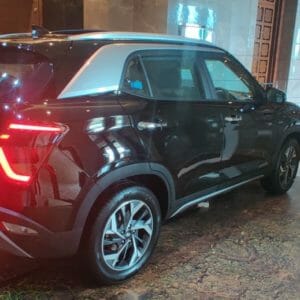 Hyundai Creta rear