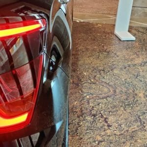 Hyundai Creta rear light