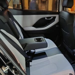 Hyundai Creta rear seat