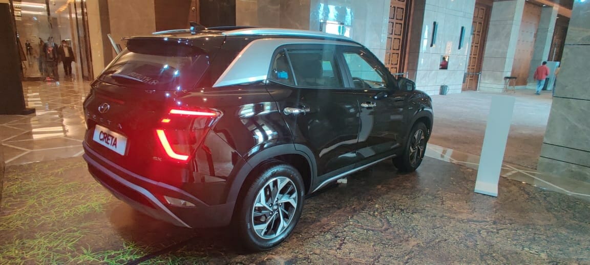 Hyundai Creta rear