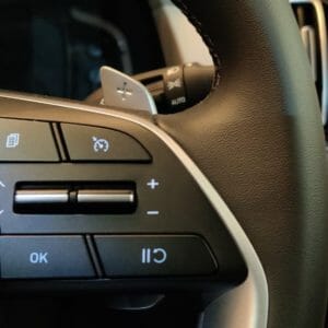 Hyundai Creta steering buttons right