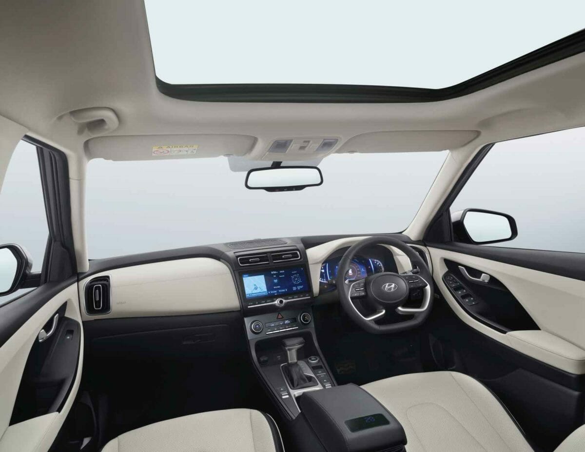 All New CRETA Interior 1