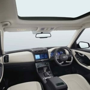 All New CRETA Interior