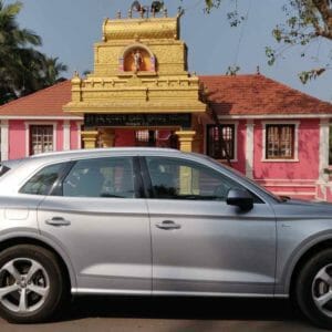 Audi Q Long Distance Travelogue To Karnataka