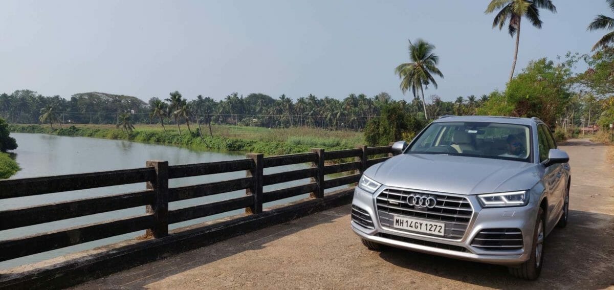 Audi Q Long Distance Travelogue To Karnataka