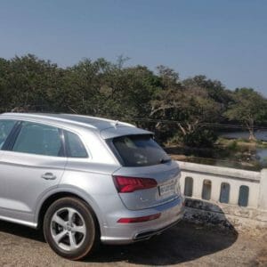 Audi Q Long Distance Travelogue To Karnataka