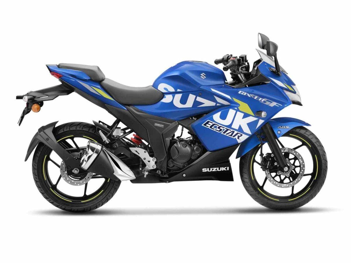 BS compliant Suzuki Gixxer SF MotoGP edition