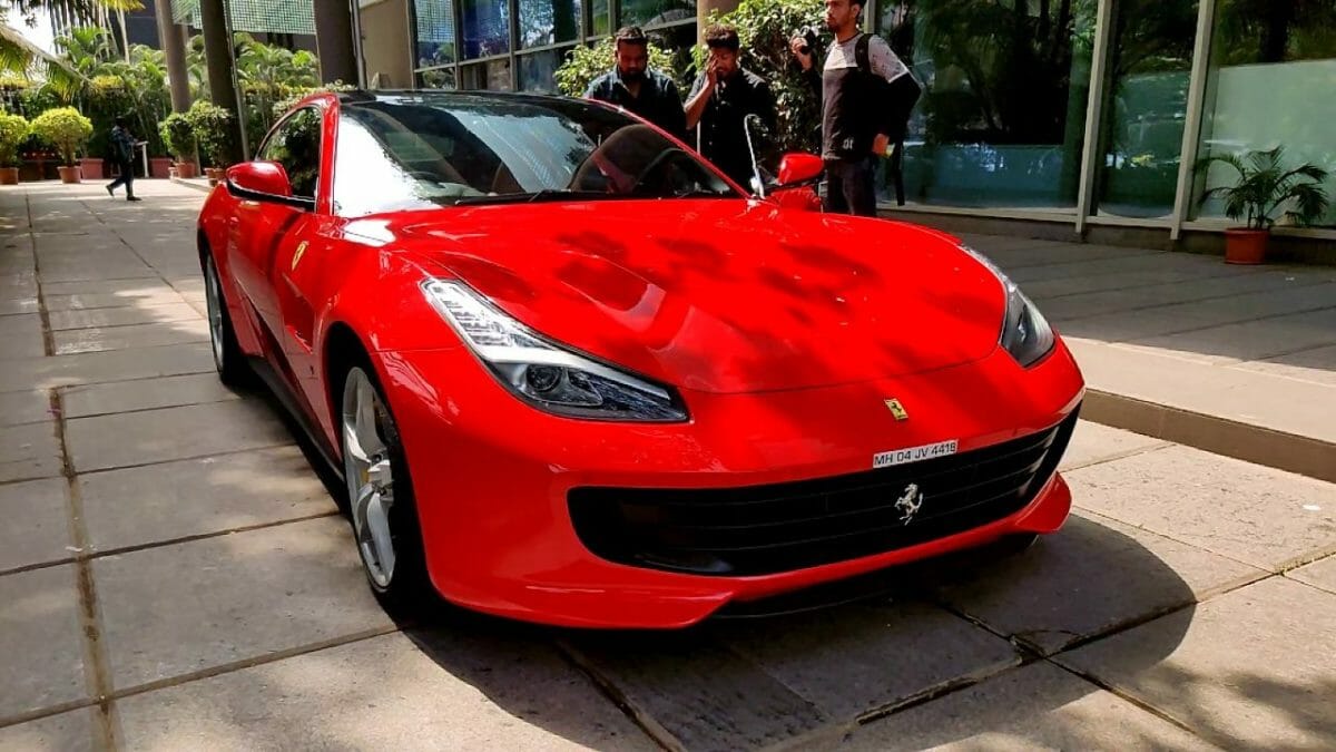 Ferrari GTCLussoT Mumbai