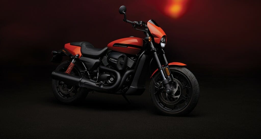 Harley davidson street 750 ex showroom price hotsell