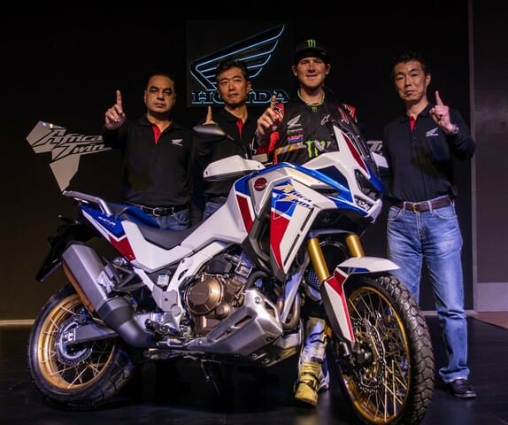 Honda launches  Africa Twin Adventure Sports in India
