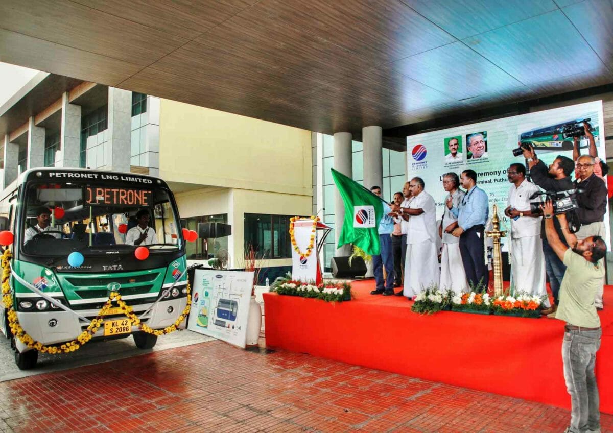 India’s first LNG bus – Tata Starbus LNG