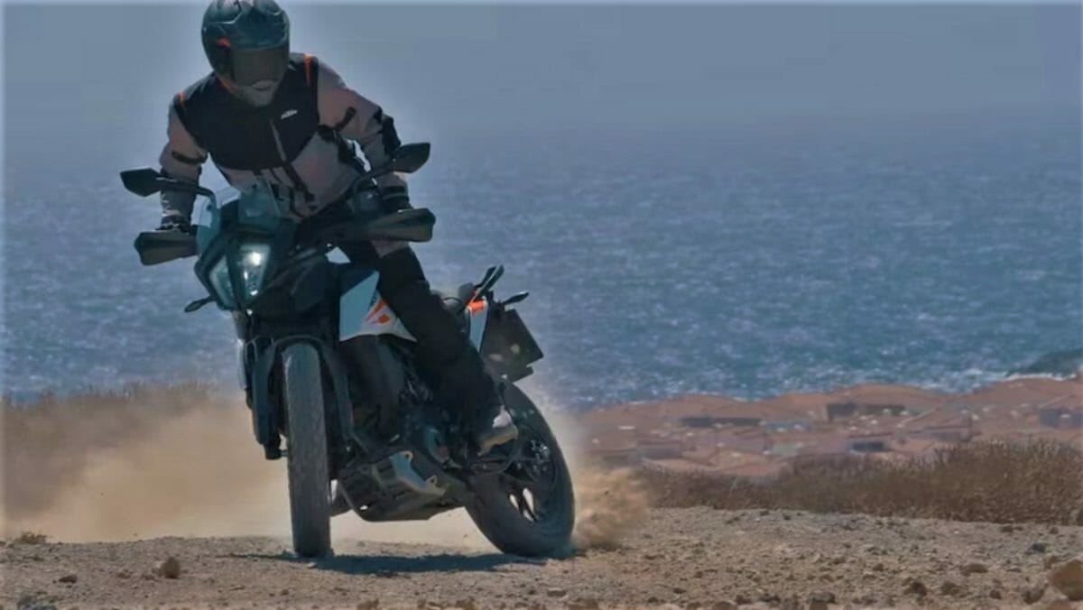 KTM 390 Adventure TV Commercial